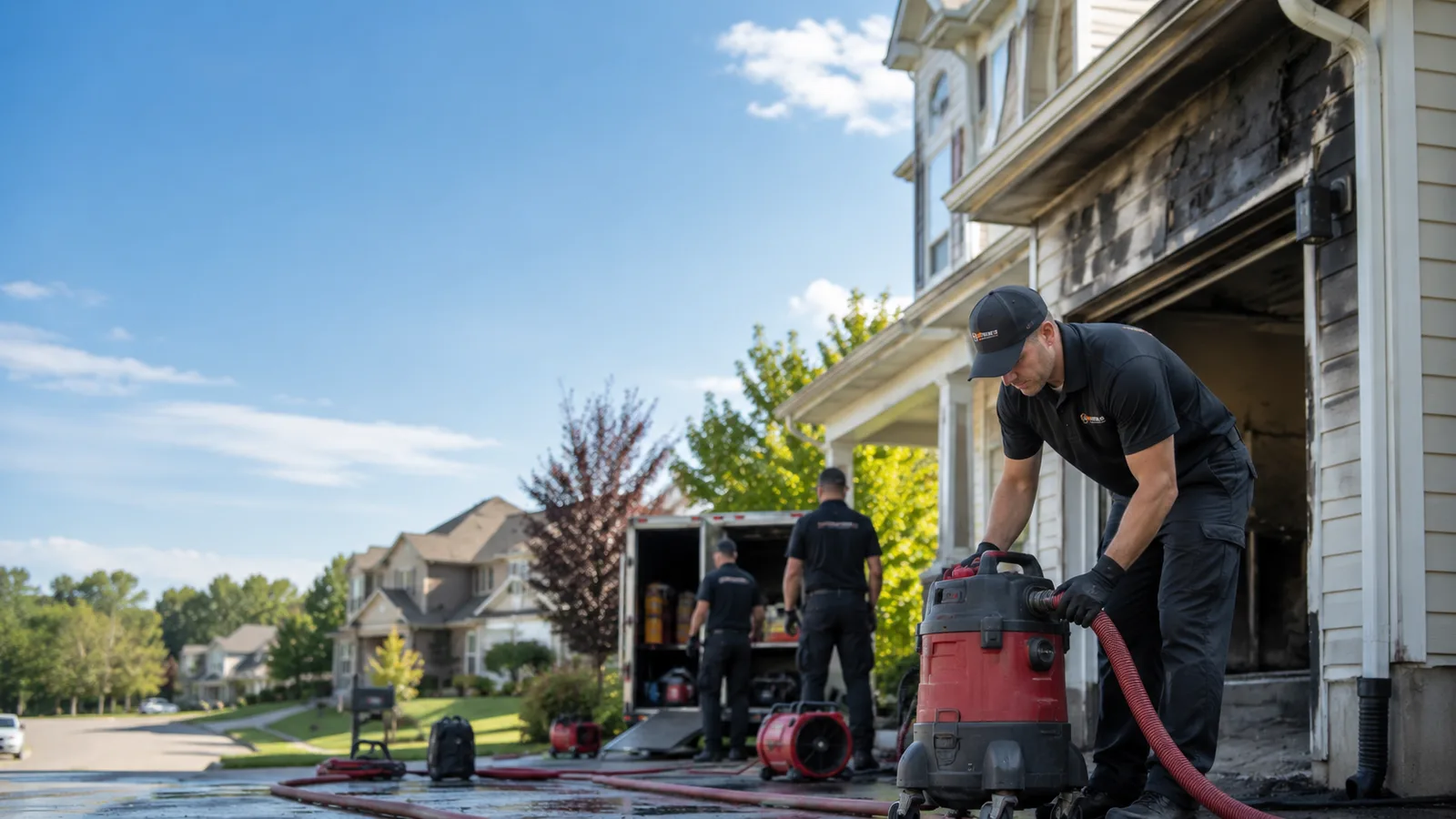 Fire And Smoke Damage Restoration in Topock, AZ near me